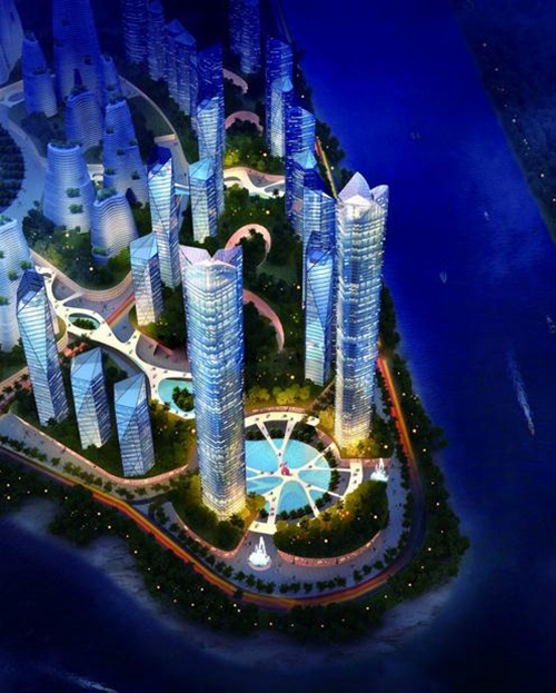 大禹城都住宅小区绿化率怎么样？